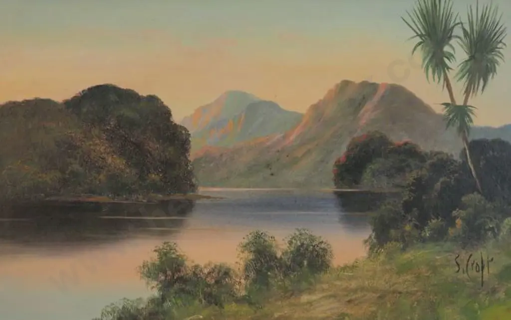 CROFT, Steven (Active late 1800s) - Rangitikei River Image 1++