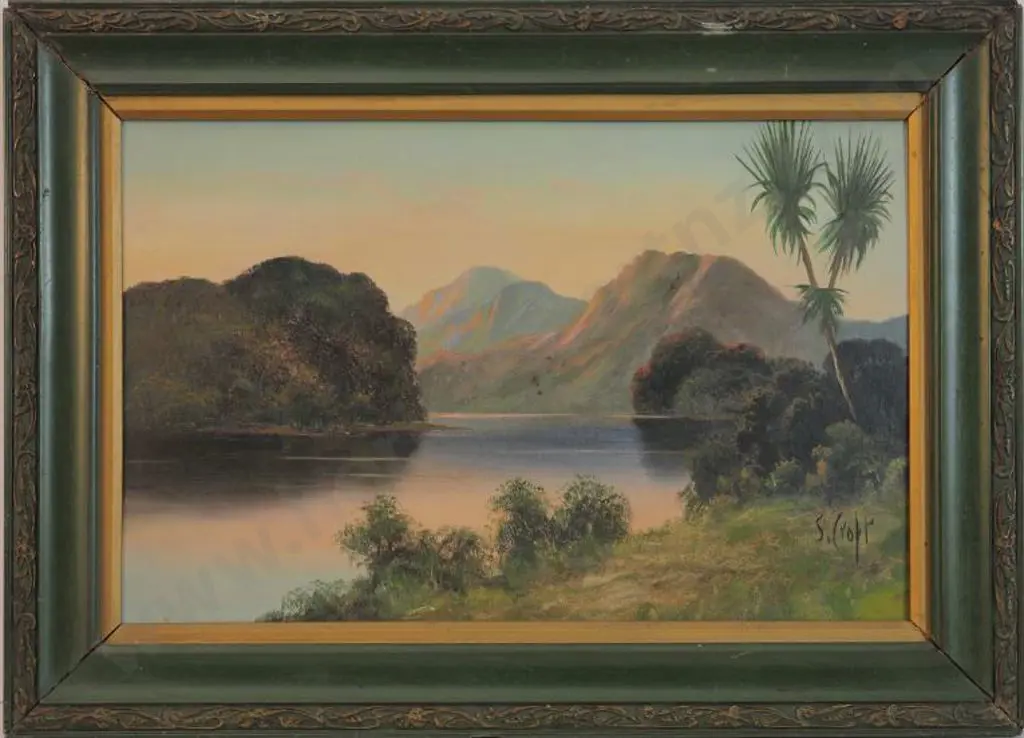 CROFT, Steven (Active late 1800s) - Rangitikei River Image 1++