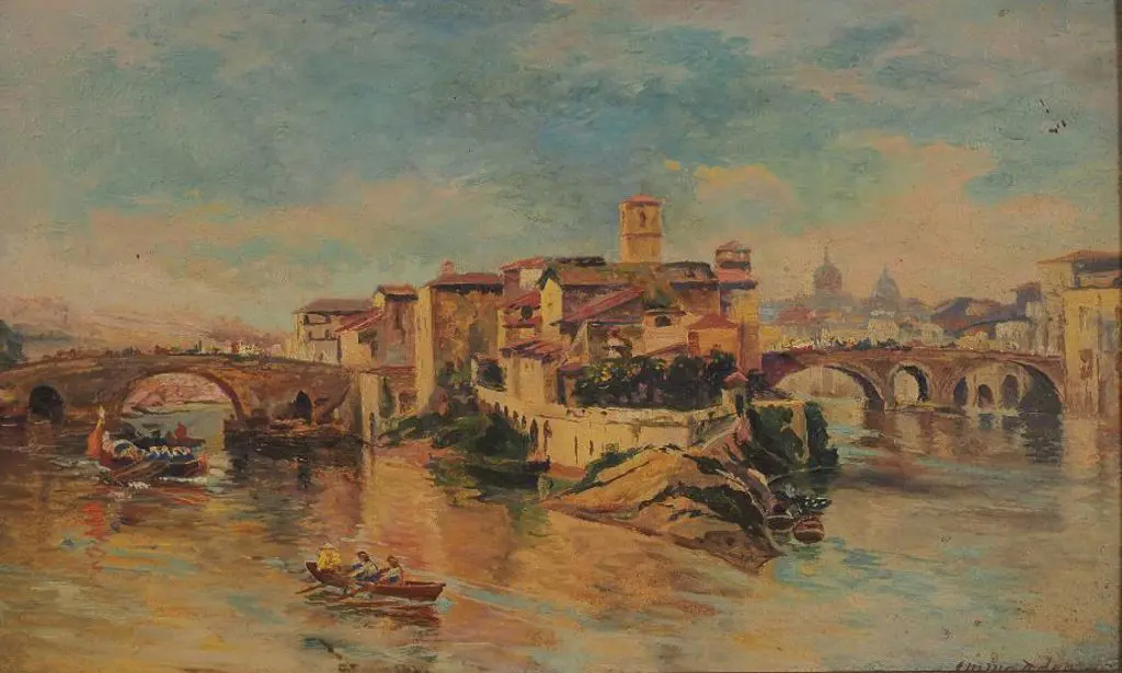 MADDEN, John McIntosh (1856-1923) - Venice Image 1++