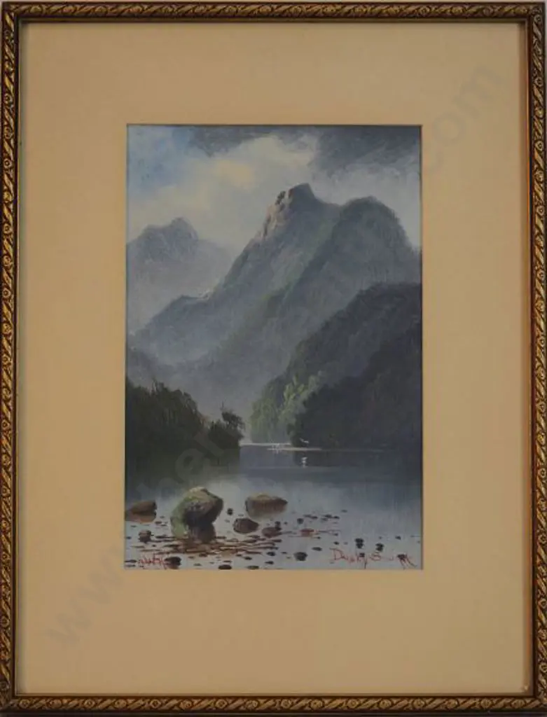 KIRKWOOD, Harry W. (1854-1925) - Dusky Sound Image 1++