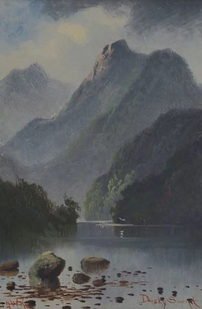 KIRKWOOD, Harry W. (1854-1925) - Dusky Sound Image 1++
