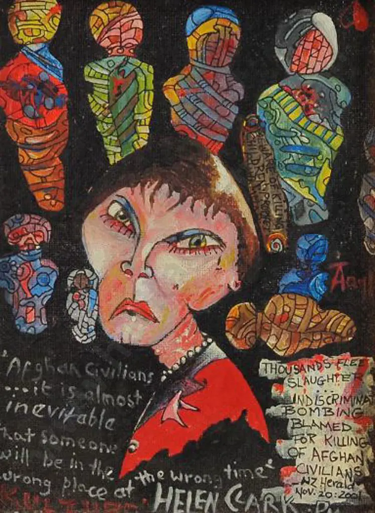 TAYLOR, Alan (1933-2016) - Helen Clark Image 1++