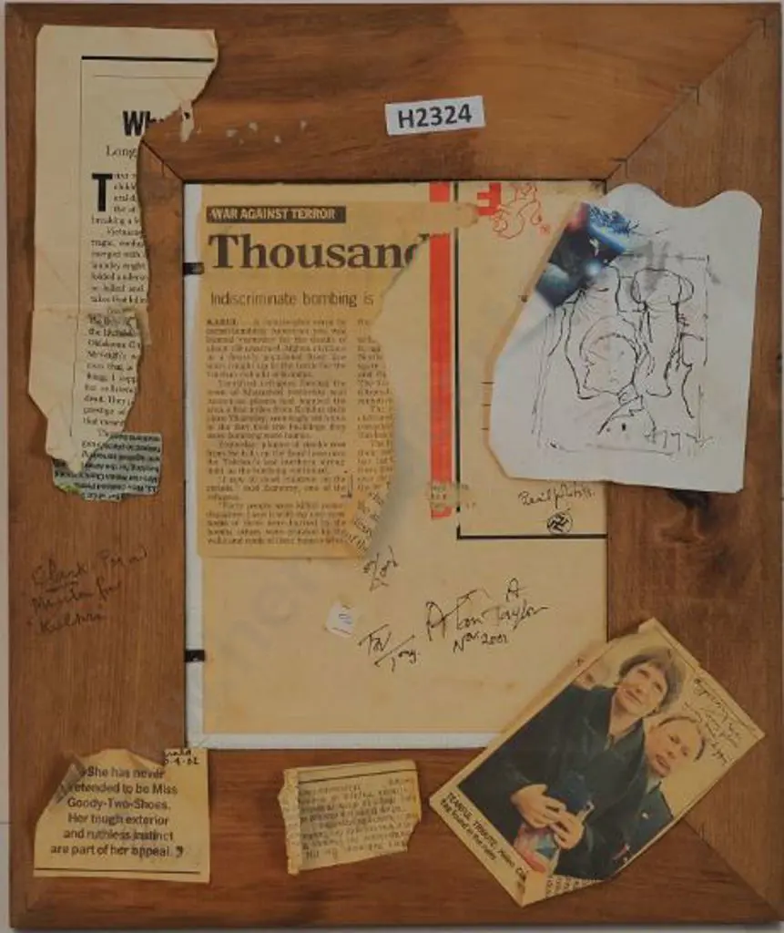 TAYLOR, Alan (1933-2016) - Helen Clark Image 1++