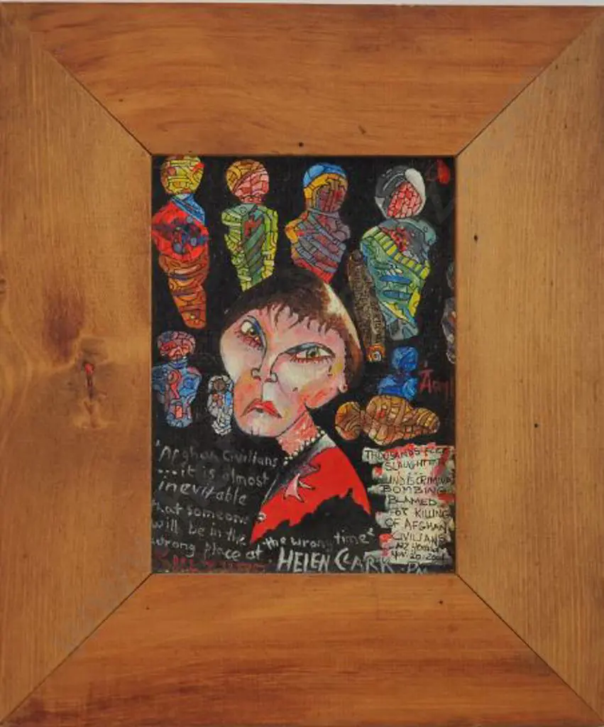 TAYLOR, Alan (1933-2016) - Helen Clark Image 1++