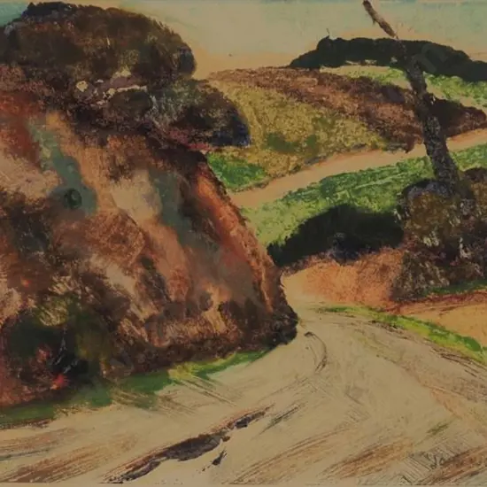 WEEKS, John (1888-1965) - Winding Road