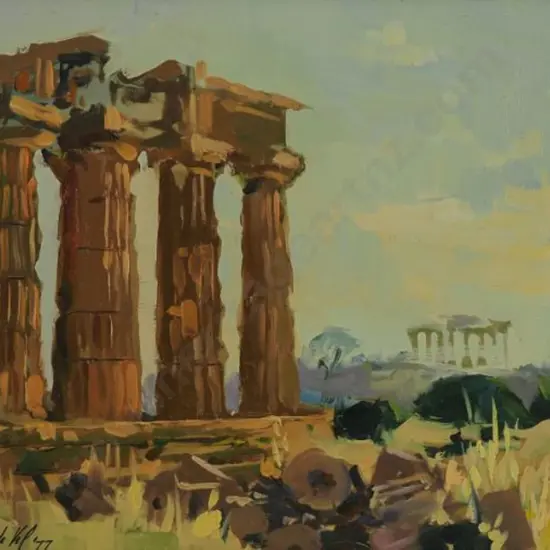 VEL, Gaston de (1924-2010_ - Early Civilisation (Sicily)