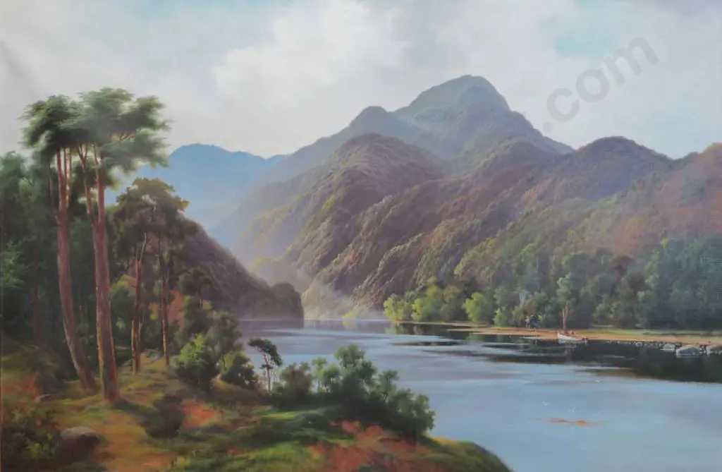 KIRKWOOD, Harry W. (1854-1925) - Port Fitzroy, Great Barrier Island Image 1++