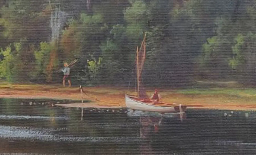 KIRKWOOD, Harry W. (1854-1925) - Port Fitzroy, Great Barrier Island Image 1++