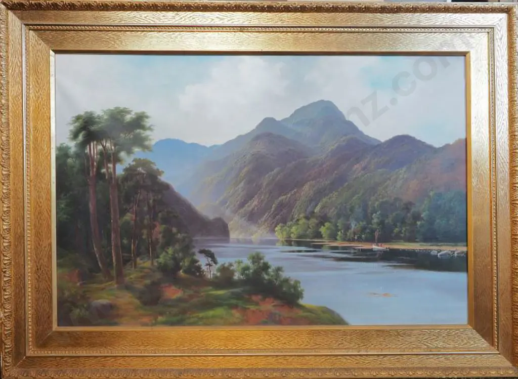KIRKWOOD, Harry W. (1854-1925) - Port Fitzroy, Great Barrier Island Image 1++