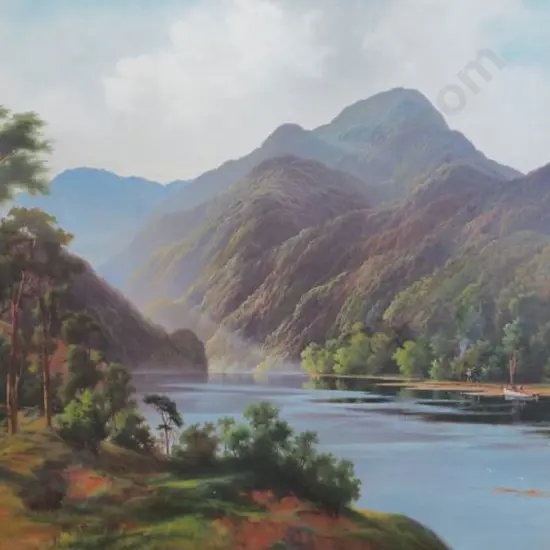 KIRKWOOD, Harry W. (1854-1925) - Port Fitzroy, Great Barrier Island