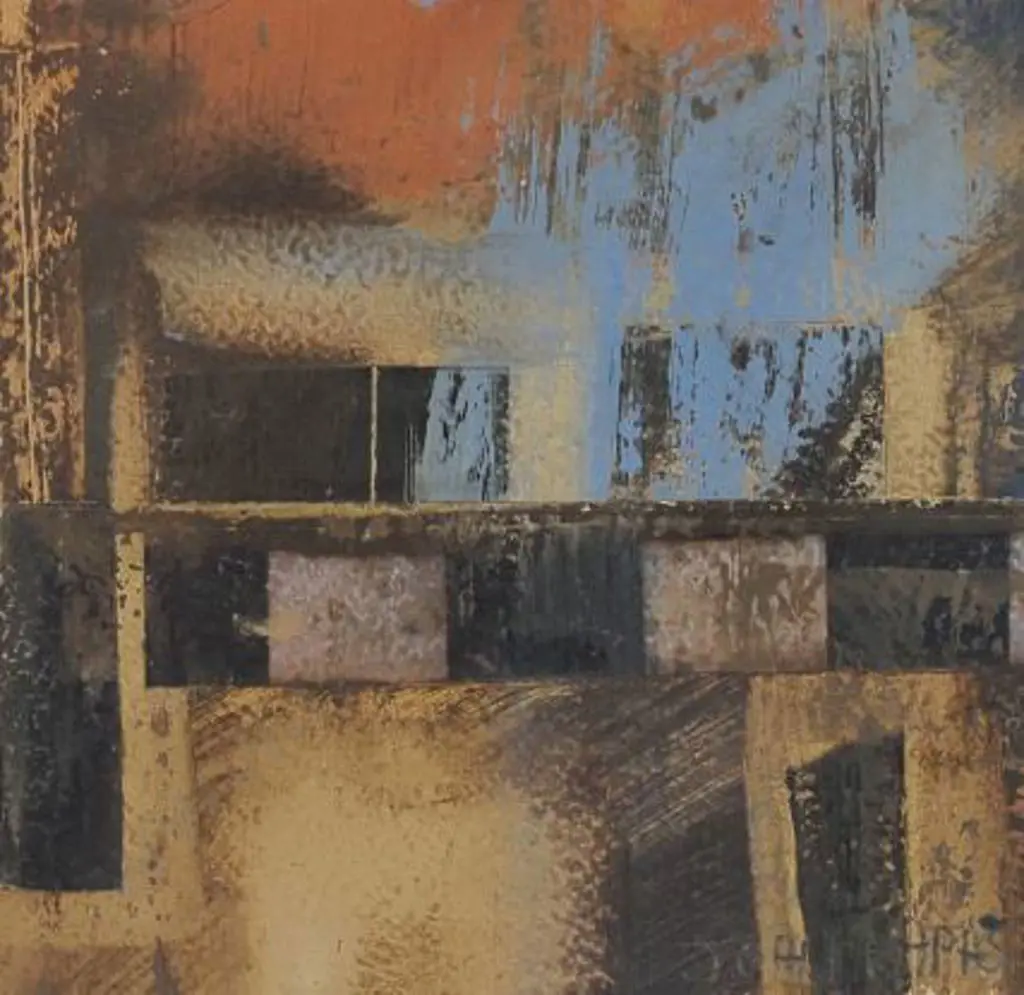 PAPAS, John (1942-) - Abstract Image 1++