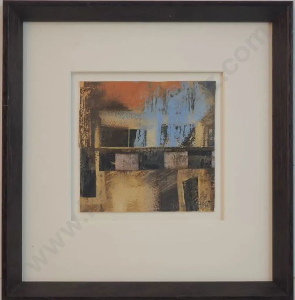 PAPAS, John (1942-) - Abstract Image 1++