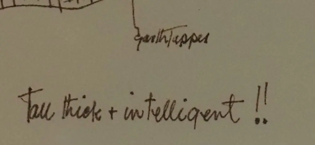 TAPPER, Garth (1927-1999) - Tall, Thick and Intelligent Image 1++