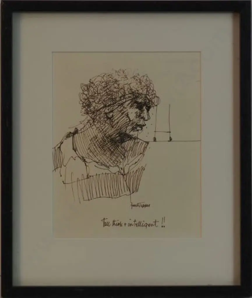 TAPPER, Garth (1927-1999) - Tall, Thick and Intelligent Image 1++