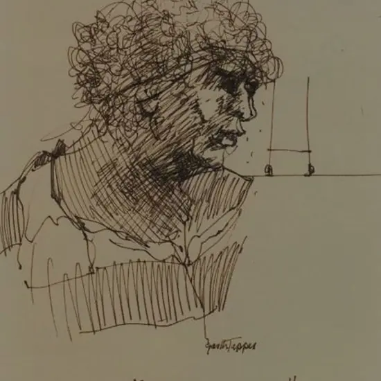 TAPPER, Garth (1927-1999) - Tall, Thick and Intelligent