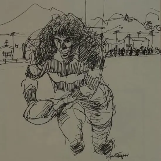 TAPPER, Garth (1927-1999) - Go Rinty - Long Haired Pakeha