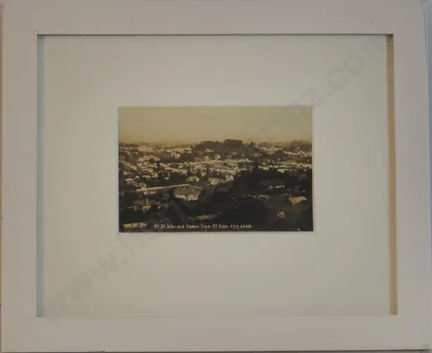 RADCLIFFE, Frederick George (1863-1923) - Mt St John & Epsom From Mt Eden, Auckland c. 1905 Image 1++