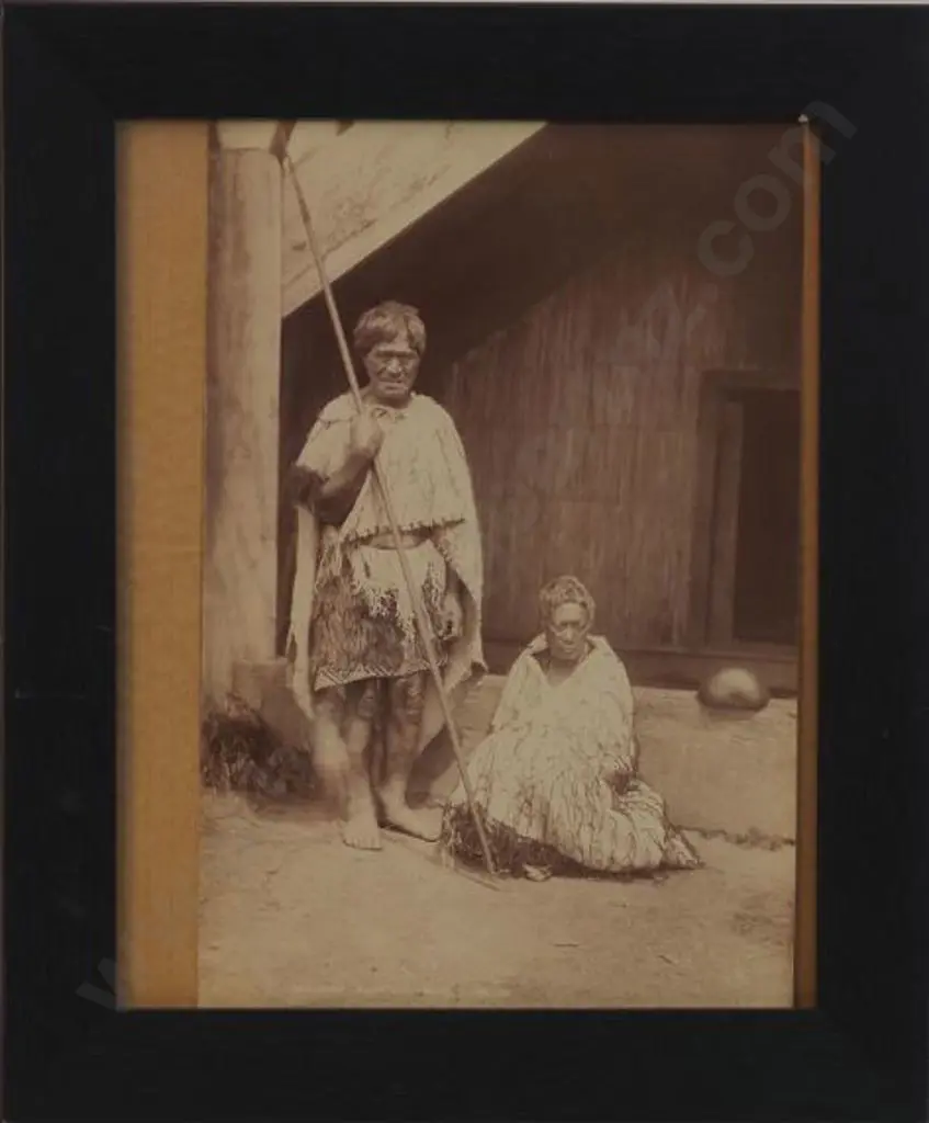 G.K. - Maori Rangitira and Wahine Image 1++