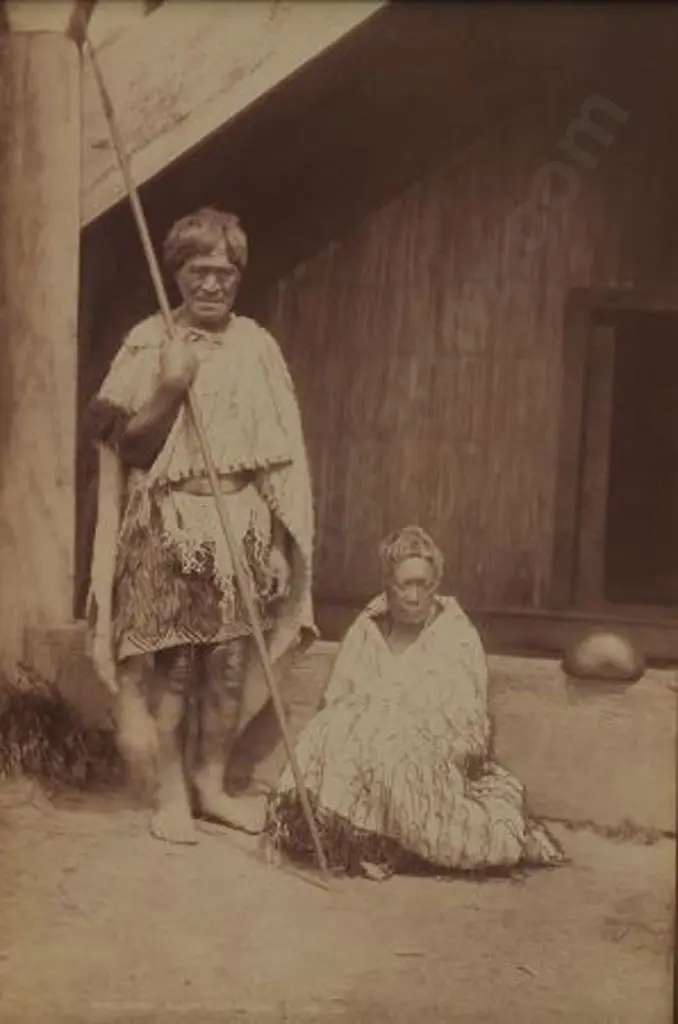G.K. - Maori Rangitira and Wahine Image 1++