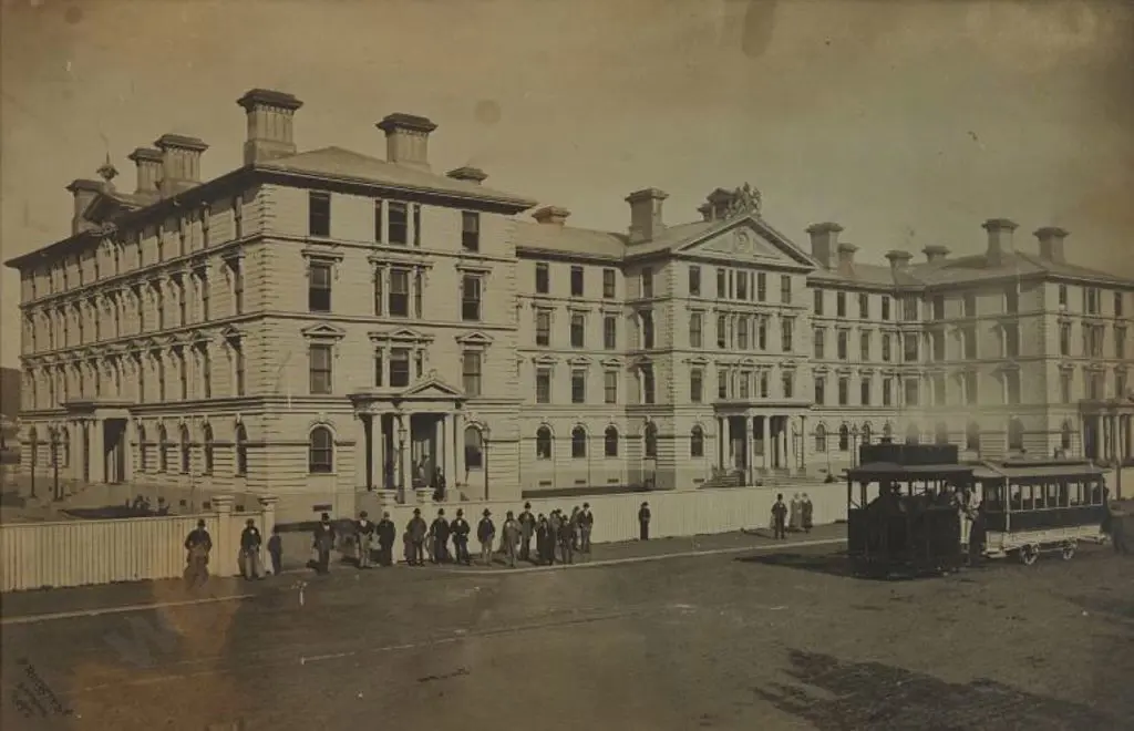 TAYLOR, R.M. - Government Building Wellington c. 1900 Image 1++