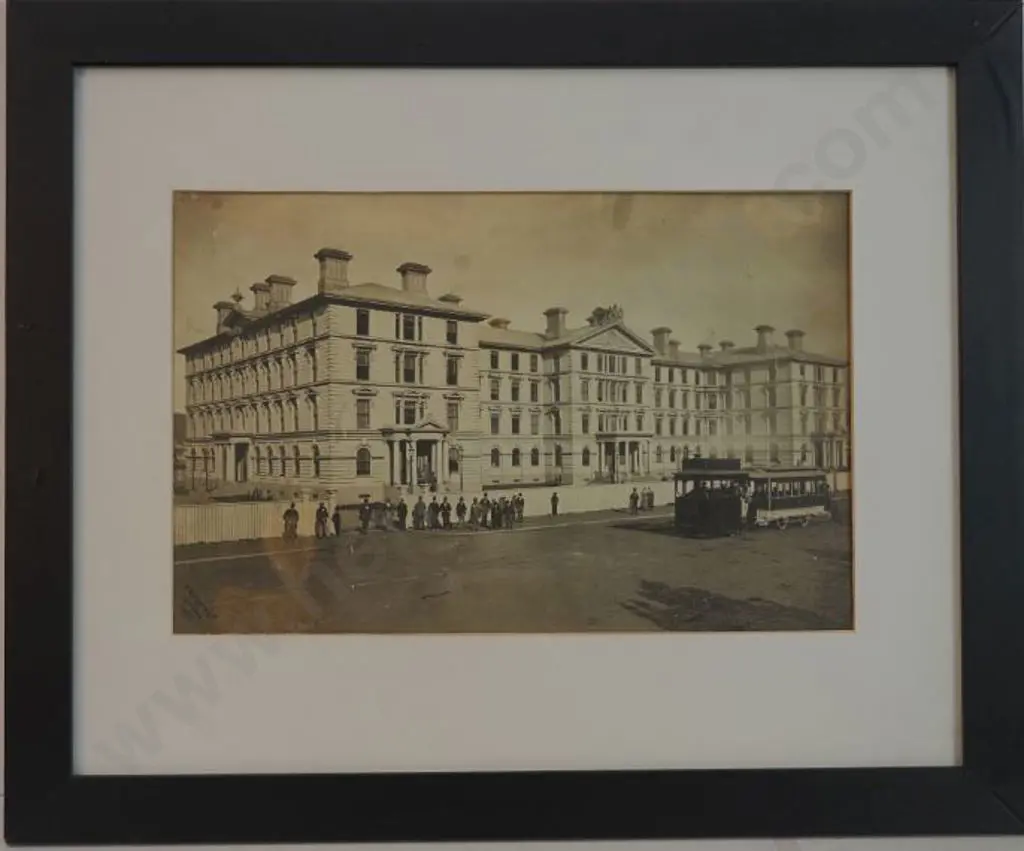 TAYLOR, R.M. - Government Building Wellington c. 1900 Image 1++