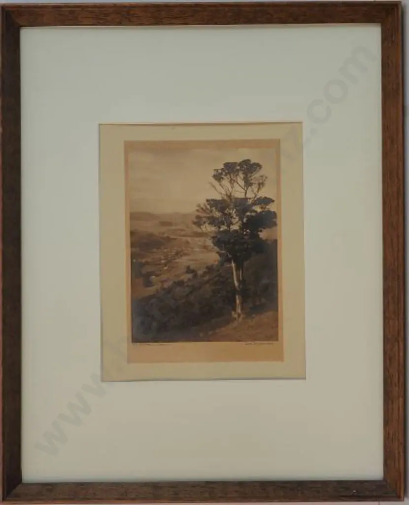 CHANCE, George (1885-1963) - Otago Harbour Image 1++
