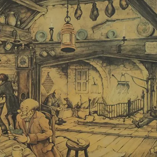 PIECK, Anton (1895-1987) - Tavern Scene