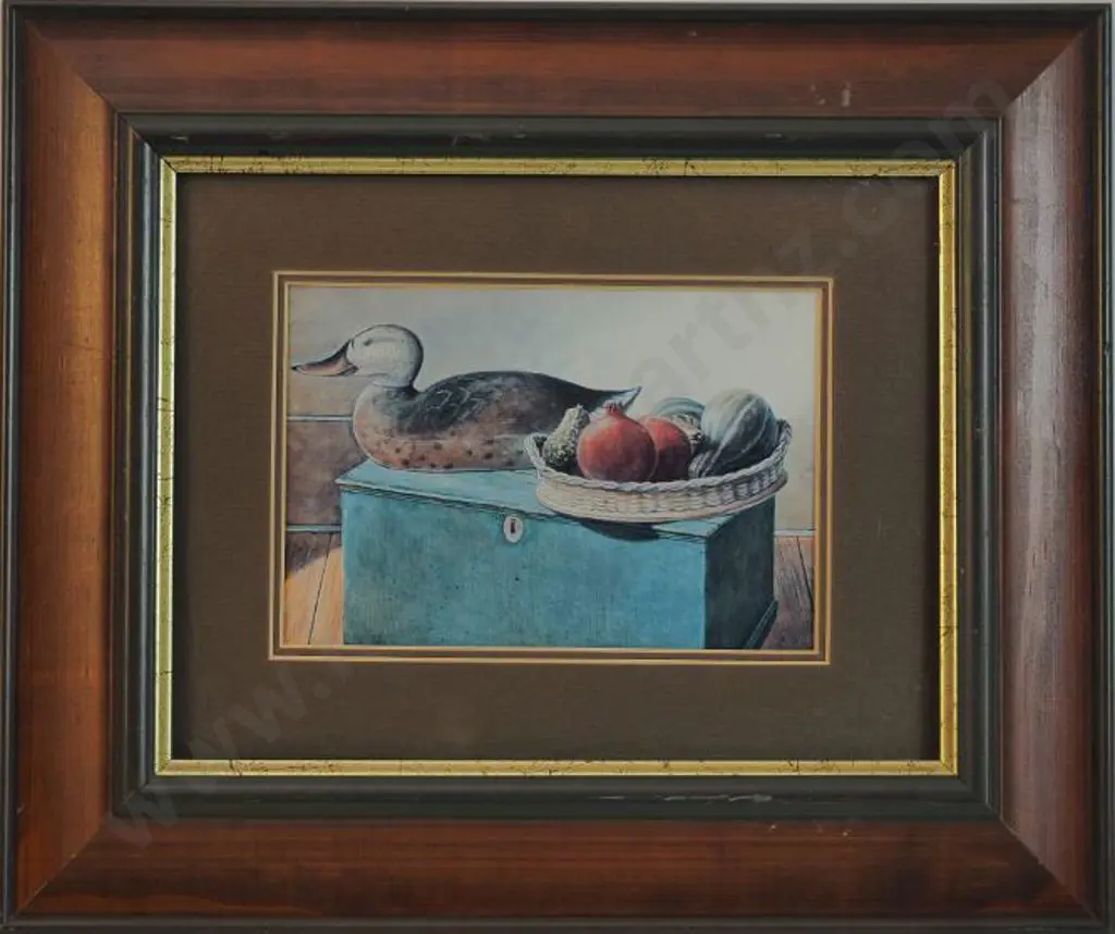 UNKNOWN artist - Duck with Basket of Veges Image 1++