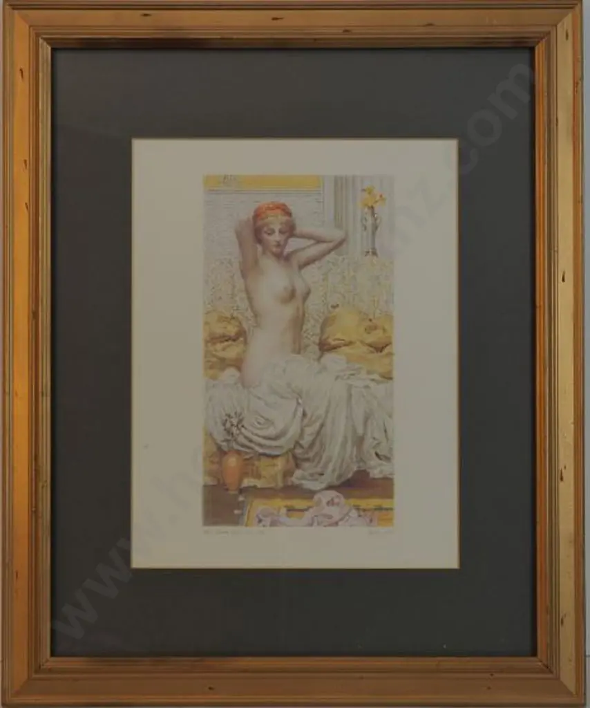 MOORE, Albert Joseph (1841-1893) - Myrtle c. 1886 (semi nude) Image 1++