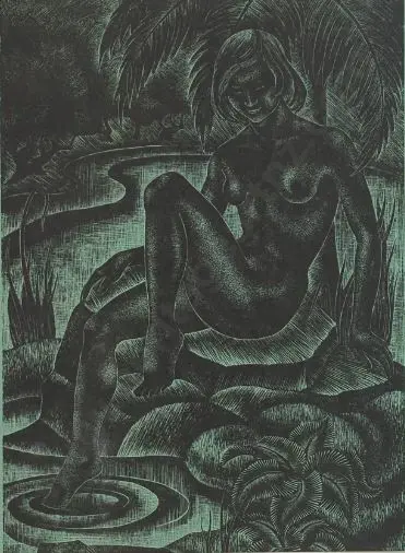 DYER, Rona (1923-2021) - The Pool Image 1++