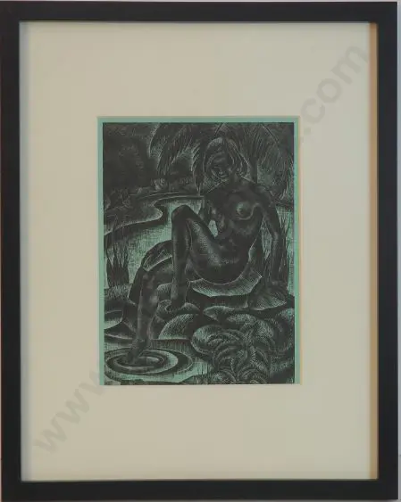 DYER, Rona (1923-2021) - The Pool Image 1++