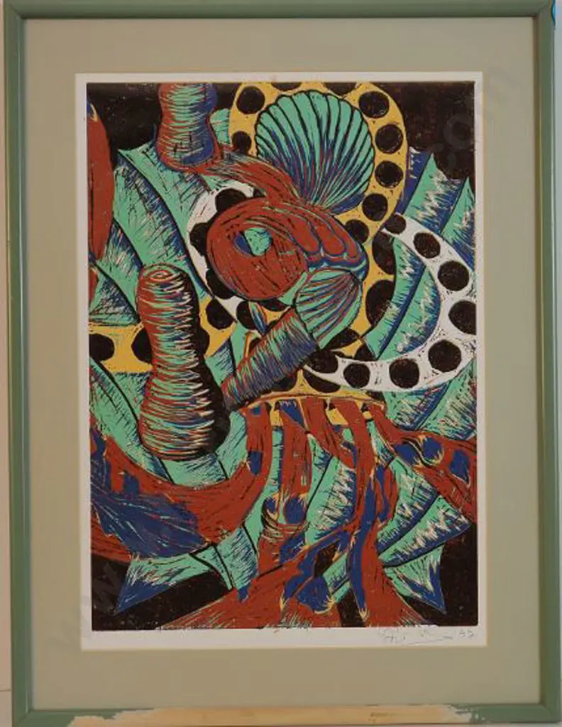 UNKNOWN artist - Abstract Image 1++