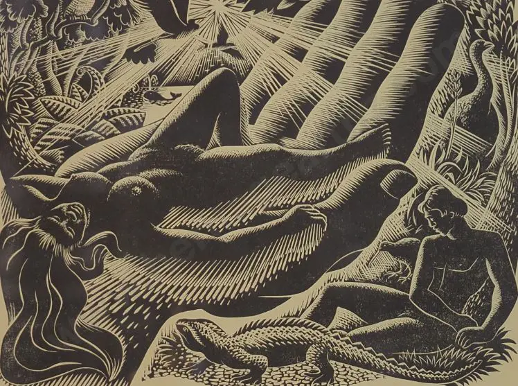 TAYLOR, E. Mervyn (1906-1964) - Creation Image 1++