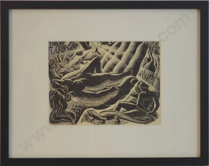 TAYLOR, E. Mervyn (1906-1964) - Creation Image 1++