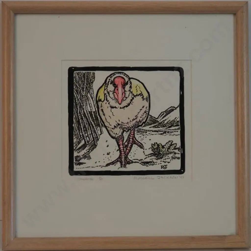 JACKSON, Russell M. (1947-) - Takahe Image 1++