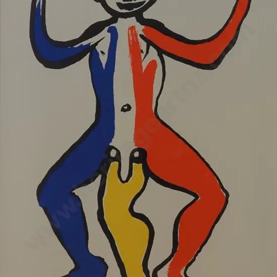 CALDER, Alexander (1898-1976) - Un Patriot (Man with 3 legs)