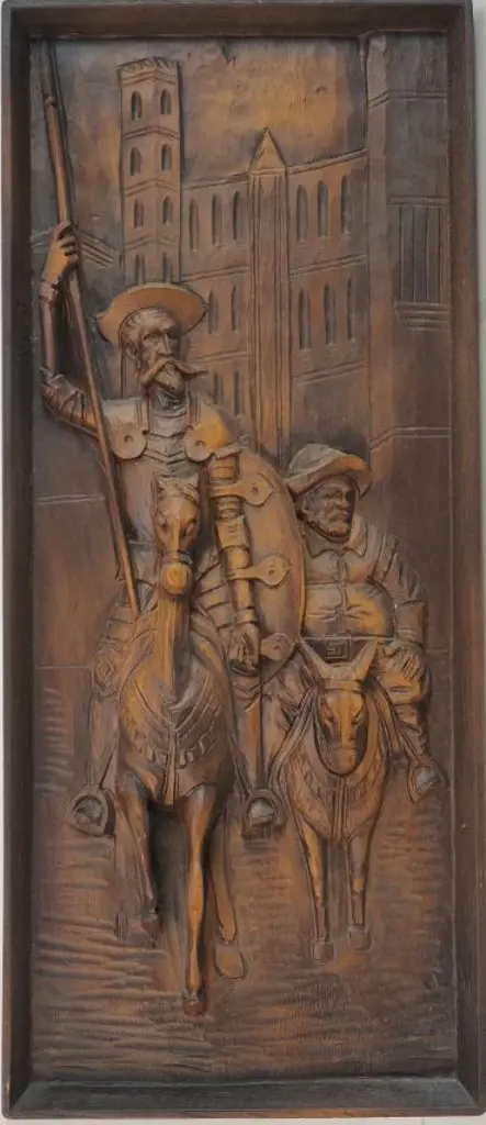 UNKNOWN - Don Quixote & Sancho Panchez Image 1++