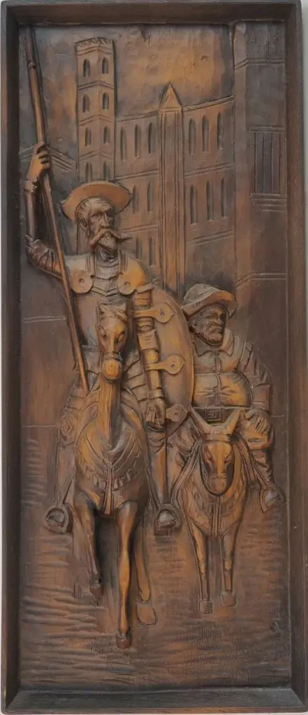 UNKNOWN - Don Quixote & Sancho Panchez Image 1++