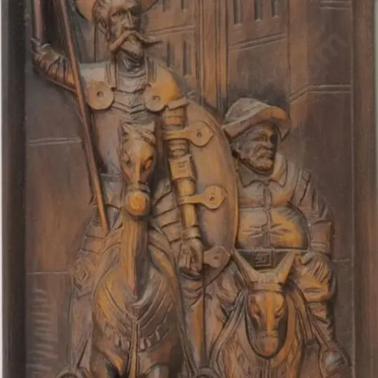UNKNOWN - Don Quixote & Sancho Panchez