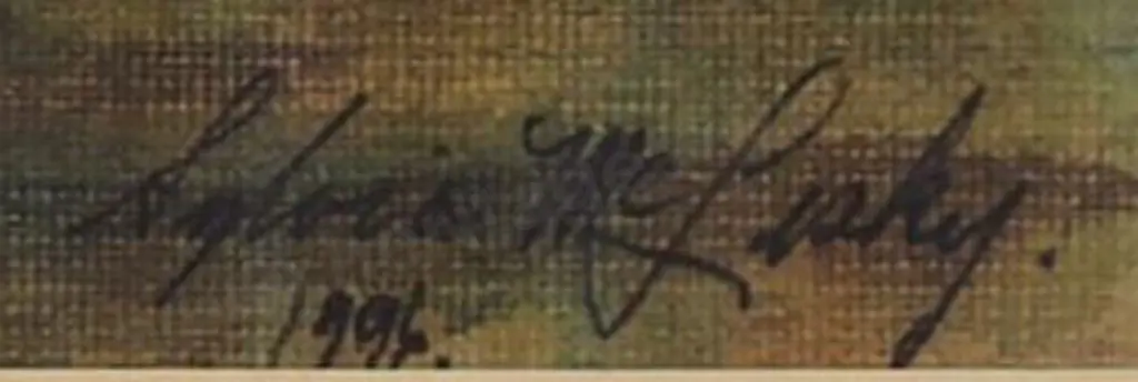 McCLISKY, Sylvia - The Rooster 1996 Image 1++