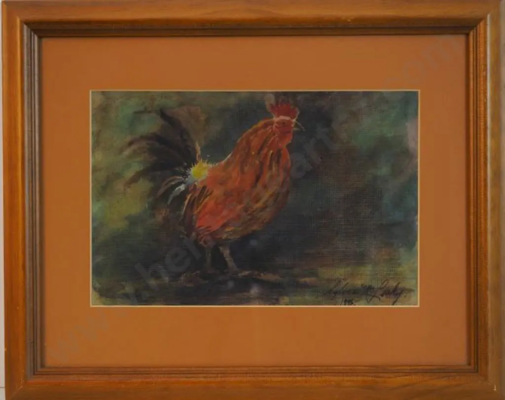 McCLISKY, Sylvia - The Rooster 1996 Image 1++