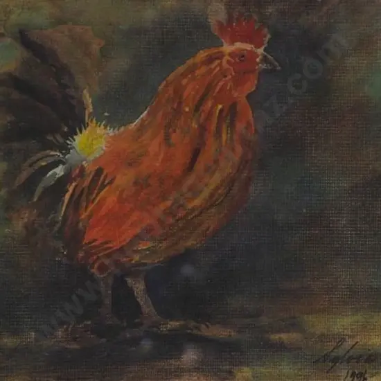 McCLISKY, Sylvia - The Rooster 1996