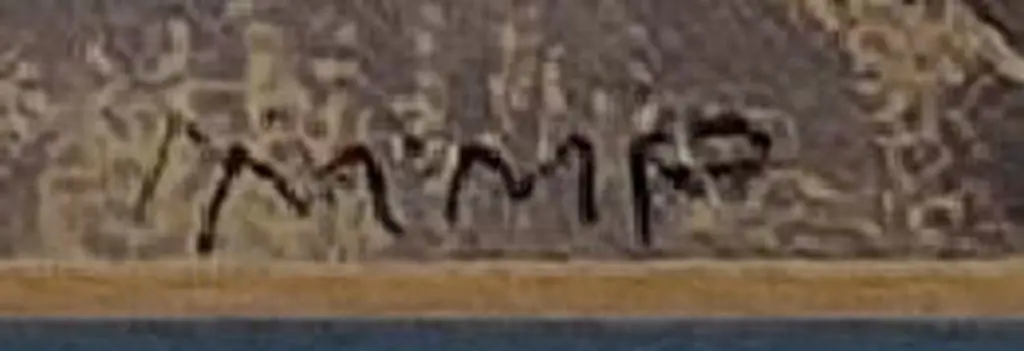M.M.P. - Trees on Hillside Image 1++