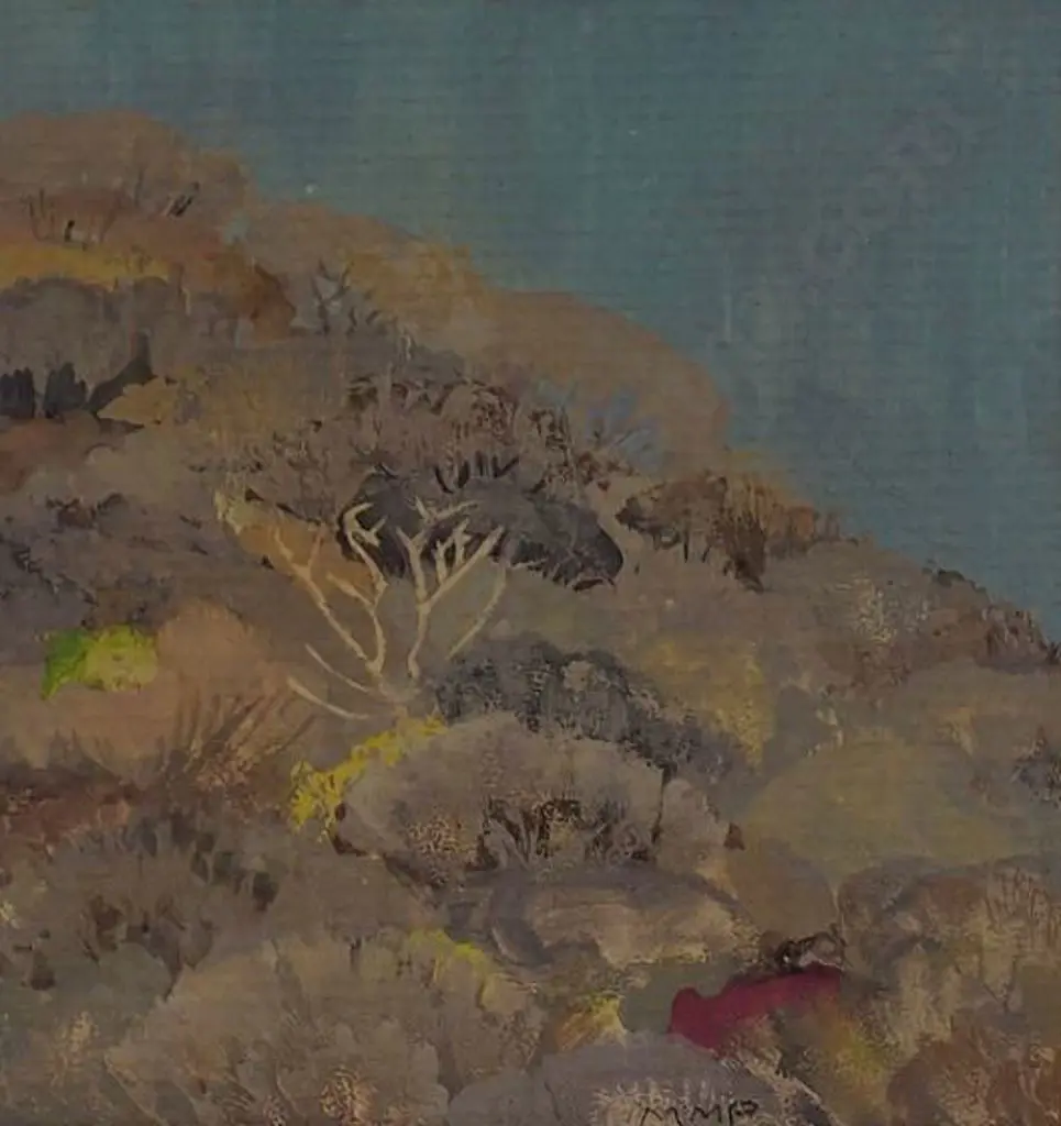 M.M.P. - Trees on Hillside Image 1++