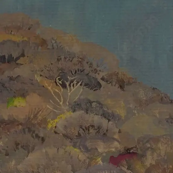 M.M.P. - Trees on Hillside