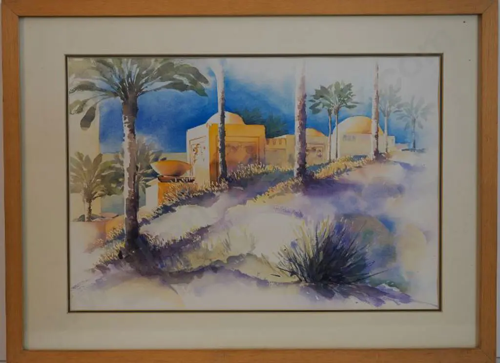 UNKNOWN Artist - Mediterranean Scene Image 1++