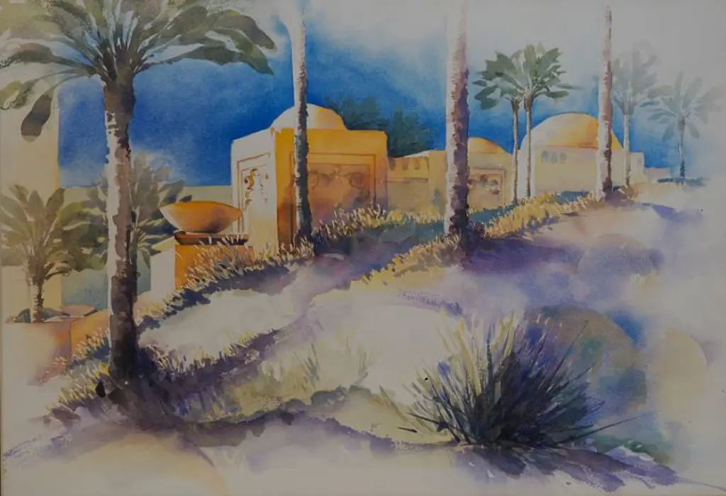 UNKNOWN Artist - Mediterranean Scene Image 1++