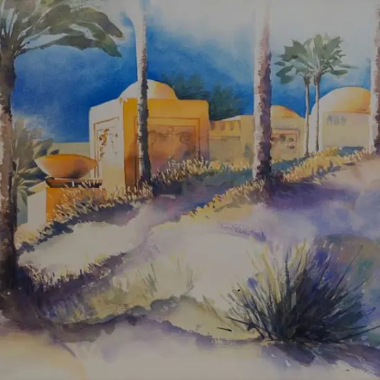 UNKNOWN Artist - Mediterranean Scene