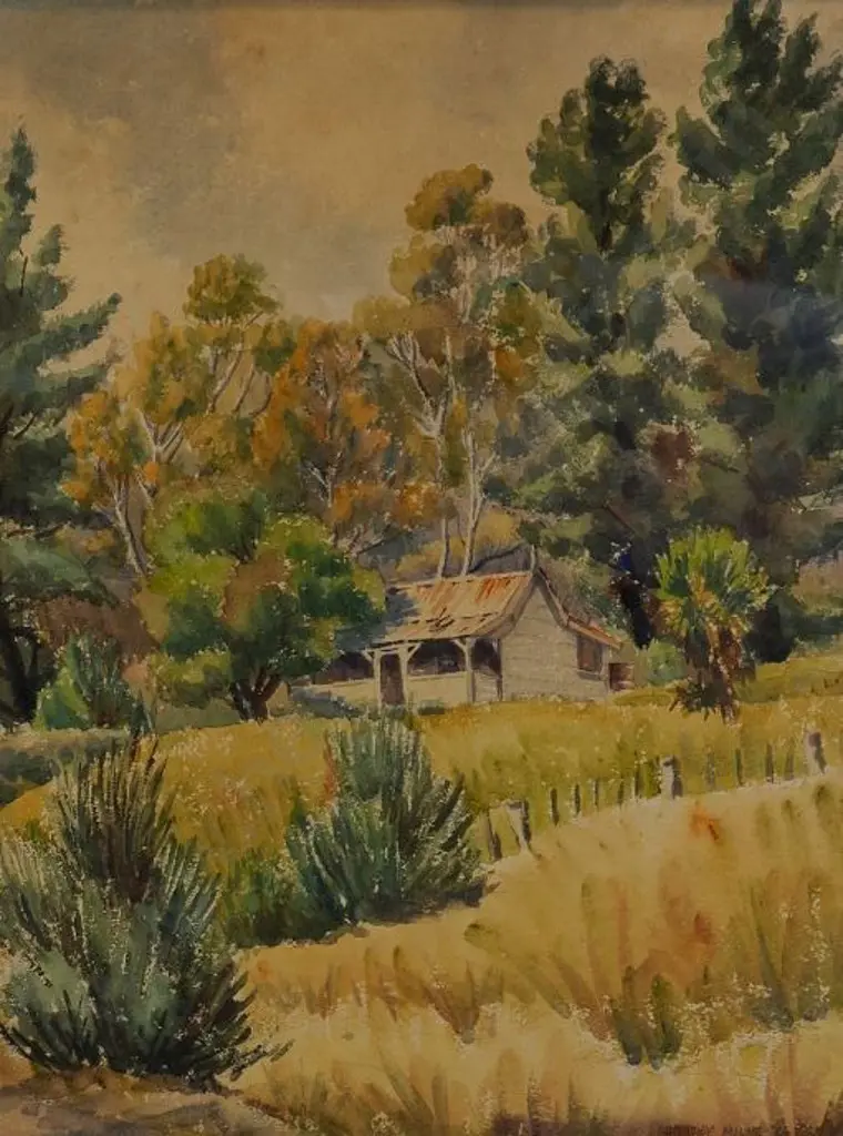 MILNE, Dorothy - Pioneer Cottage Image 1++