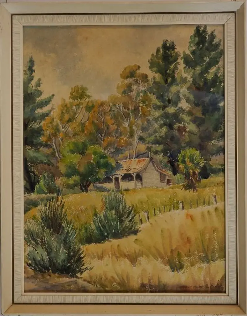 MILNE, Dorothy - Pioneer Cottage Image 1++